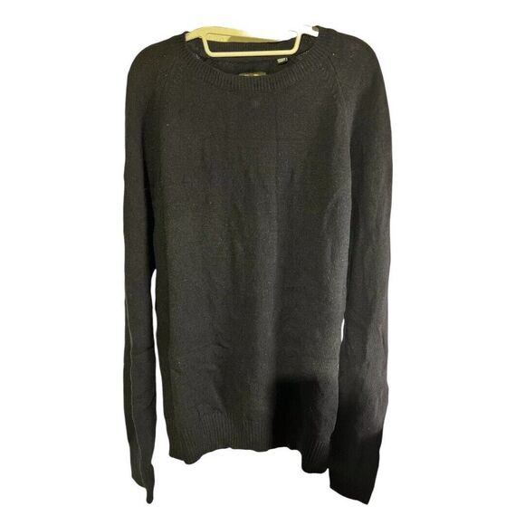 Barbour Beacon brand men’s navy blue 100% lambswool sweater XL - Picture 4 of 13